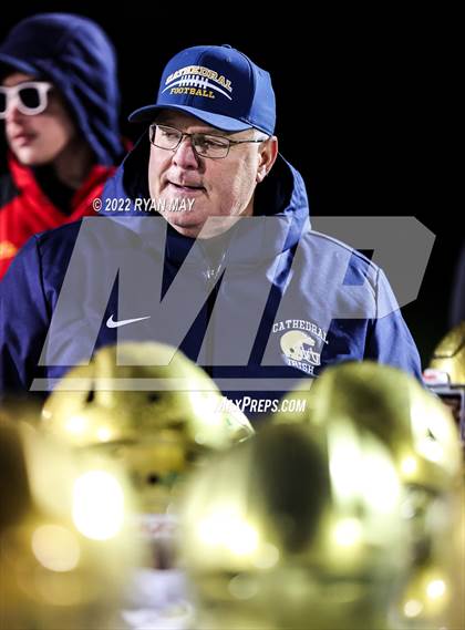 Thumbnail 3 in Cathedral @ Brownsburg (IHSAA 6A Regionals) photogallery.