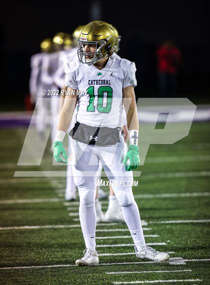 Thumbnail 3 in Cathedral @ Brownsburg (IHSAA 6A Regionals) photogallery.