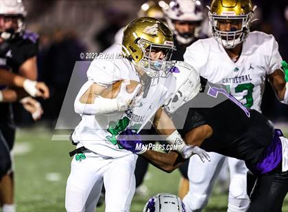Thumbnail 1 in Cathedral @ Brownsburg (IHSAA 6A Regionals) photogallery.