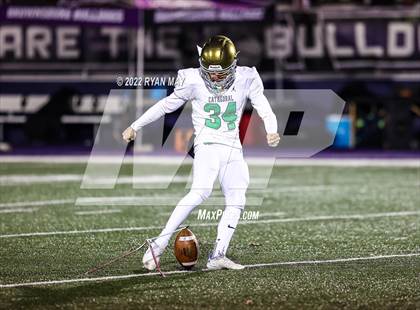 Thumbnail 2 in Cathedral @ Brownsburg (IHSAA 6A Regionals) photogallery.