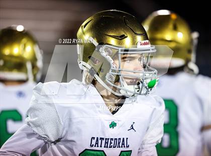 Thumbnail 3 in Cathedral @ Brownsburg (IHSAA 6A Regionals) photogallery.