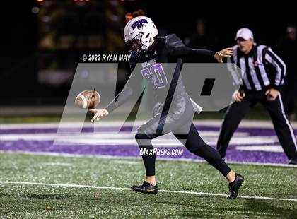 Thumbnail 3 in Cathedral @ Brownsburg (IHSAA 6A Regionals) photogallery.