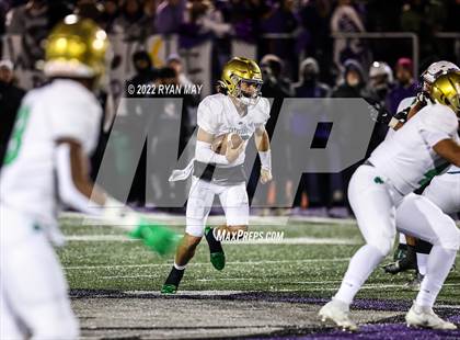 Thumbnail 3 in Cathedral @ Brownsburg (IHSAA 6A Regionals) photogallery.
