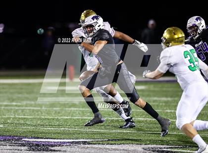 Thumbnail 3 in Cathedral @ Brownsburg (IHSAA 6A Regionals) photogallery.