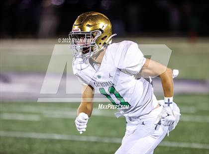 Thumbnail 2 in Cathedral @ Brownsburg (IHSAA 6A Regionals) photogallery.
