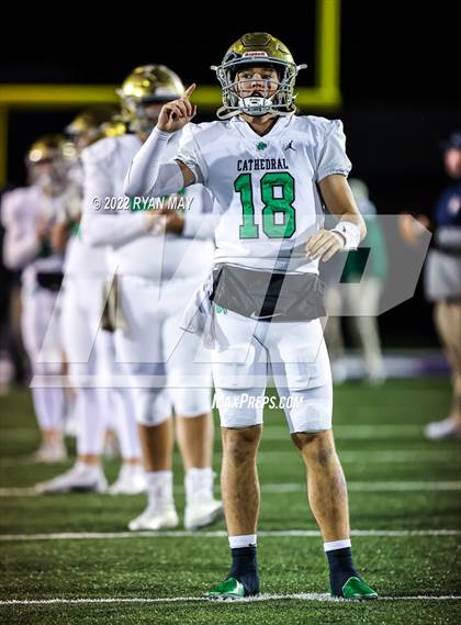 Thumbnail 2 in Cathedral @ Brownsburg (IHSAA 6A Regionals) photogallery.