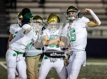 Thumbnail 1 in Cathedral @ Brownsburg (IHSAA 6A Regionals) photogallery.