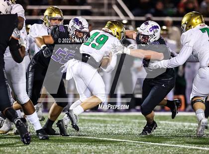 Thumbnail 3 in Cathedral @ Brownsburg (IHSAA 6A Regionals) photogallery.