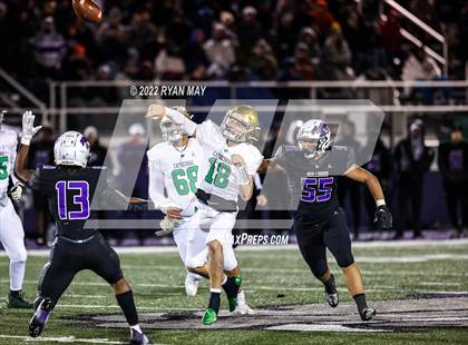 Thumbnail 3 in Cathedral @ Brownsburg (IHSAA 6A Regionals) photogallery.