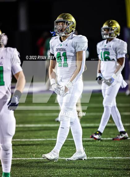 Thumbnail 3 in Cathedral @ Brownsburg (IHSAA 6A Regionals) photogallery.