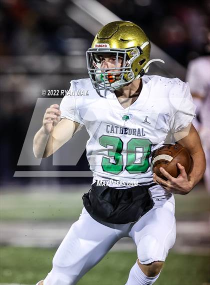Thumbnail 1 in Cathedral @ Brownsburg (IHSAA 6A Regionals) photogallery.