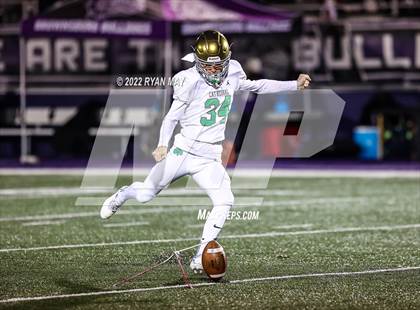 Thumbnail 1 in Cathedral @ Brownsburg (IHSAA 6A Regionals) photogallery.