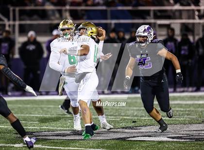 Thumbnail 2 in Cathedral @ Brownsburg (IHSAA 6A Regionals) photogallery.