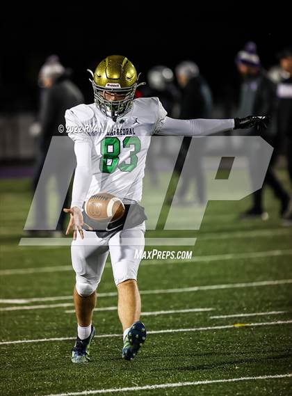 Thumbnail 2 in Cathedral @ Brownsburg (IHSAA 6A Regionals) photogallery.