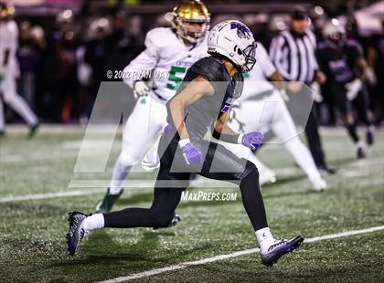 Thumbnail 3 in Cathedral @ Brownsburg (IHSAA 6A Regionals) photogallery.