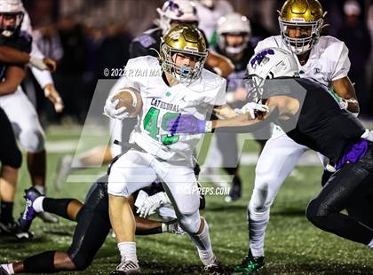 Thumbnail 3 in Cathedral @ Brownsburg (IHSAA 6A Regionals) photogallery.