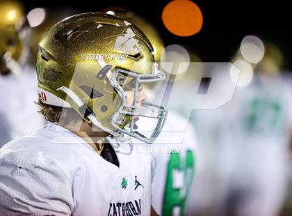 Thumbnail 2 in Cathedral @ Brownsburg (IHSAA 6A Regionals) photogallery.