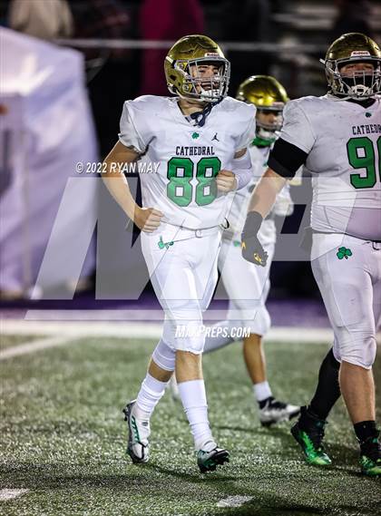 Thumbnail 2 in Cathedral @ Brownsburg (IHSAA 6A Regionals) photogallery.