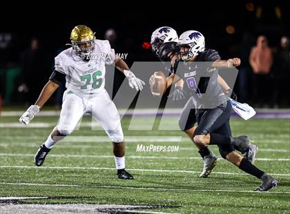 Thumbnail 2 in Cathedral @ Brownsburg (IHSAA 6A Regionals) photogallery.