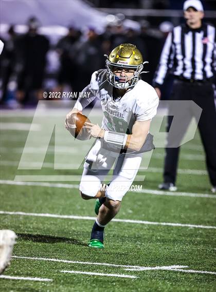 Thumbnail 3 in Cathedral @ Brownsburg (IHSAA 6A Regionals) photogallery.