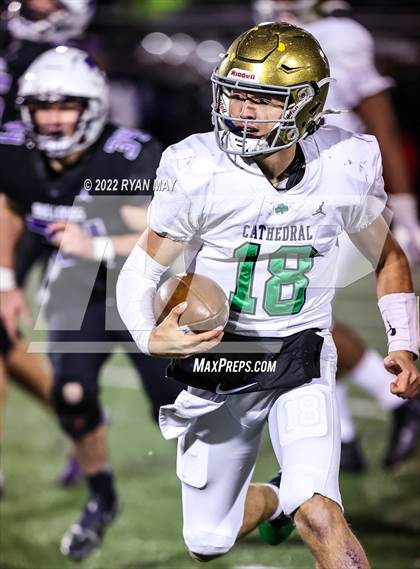 Thumbnail 2 in Cathedral @ Brownsburg (IHSAA 6A Regionals) photogallery.