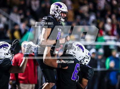 Thumbnail 3 in Cathedral @ Brownsburg (IHSAA 6A Regionals) photogallery.