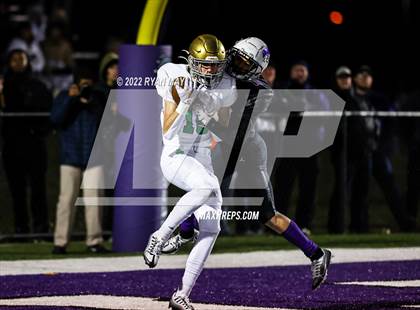 Thumbnail 3 in Cathedral @ Brownsburg (IHSAA 6A Regionals) photogallery.