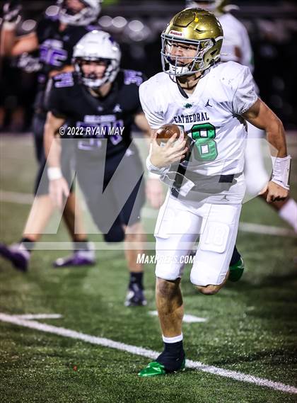 Thumbnail 1 in Cathedral @ Brownsburg (IHSAA 6A Regionals) photogallery.