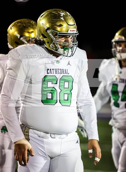 Thumbnail 1 in Cathedral @ Brownsburg (IHSAA 6A Regionals) photogallery.