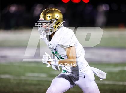 Thumbnail 3 in Cathedral @ Brownsburg (IHSAA 6A Regionals) photogallery.