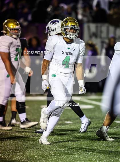 Thumbnail 3 in Cathedral @ Brownsburg (IHSAA 6A Regionals) photogallery.