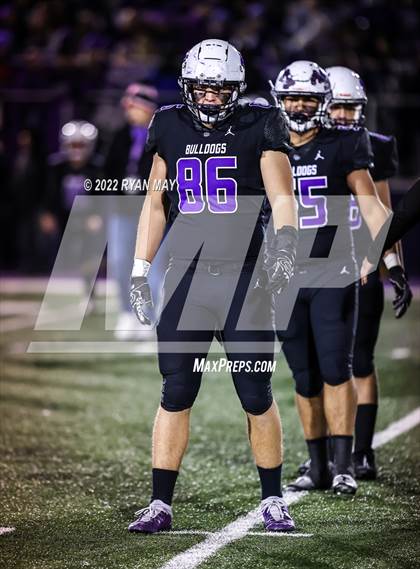 Thumbnail 3 in Cathedral @ Brownsburg (IHSAA 6A Regionals) photogallery.