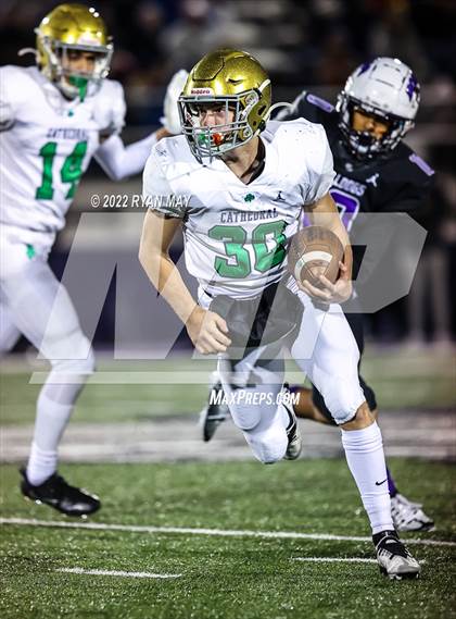 Thumbnail 3 in Cathedral @ Brownsburg (IHSAA 6A Regionals) photogallery.