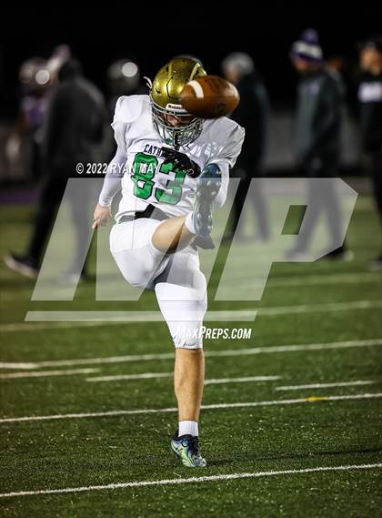 Thumbnail 3 in Cathedral @ Brownsburg (IHSAA 6A Regionals) photogallery.