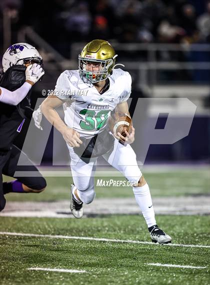 Thumbnail 1 in Cathedral @ Brownsburg (IHSAA 6A Regionals) photogallery.