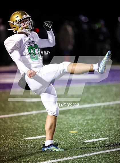 Thumbnail 1 in Cathedral @ Brownsburg (IHSAA 6A Regionals) photogallery.