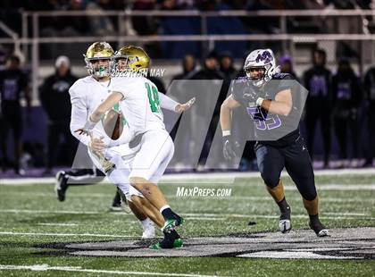 Thumbnail 1 in Cathedral @ Brownsburg (IHSAA 6A Regionals) photogallery.
