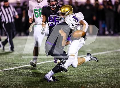 Thumbnail 2 in Cathedral @ Brownsburg (IHSAA 6A Regionals) photogallery.