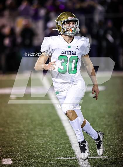 Thumbnail 3 in Cathedral @ Brownsburg (IHSAA 6A Regionals) photogallery.