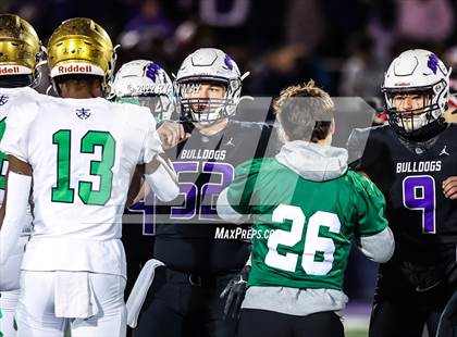 Thumbnail 3 in Cathedral @ Brownsburg (IHSAA 6A Regionals) photogallery.
