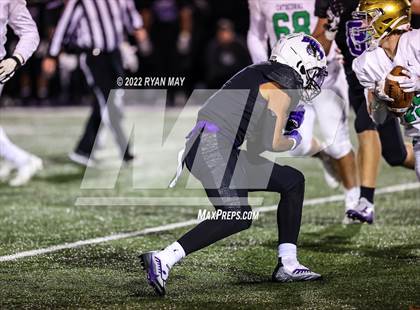 Thumbnail 1 in Cathedral @ Brownsburg (IHSAA 6A Regionals) photogallery.