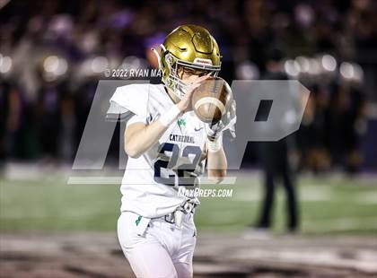 Thumbnail 3 in Cathedral @ Brownsburg (IHSAA 6A Regionals) photogallery.