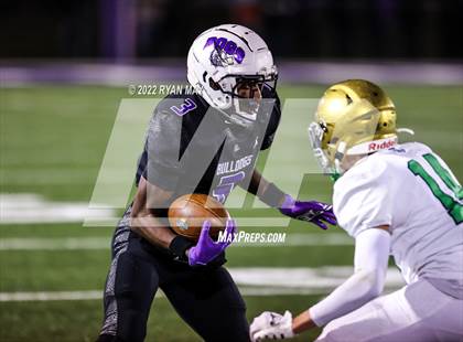 Thumbnail 2 in Cathedral @ Brownsburg (IHSAA 6A Regionals) photogallery.