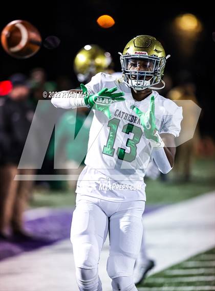 Thumbnail 1 in Cathedral @ Brownsburg (IHSAA 6A Regionals) photogallery.