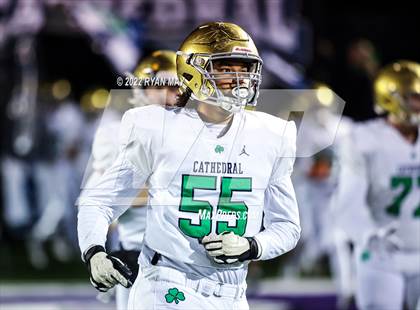 Thumbnail 1 in Cathedral @ Brownsburg (IHSAA 6A Regionals) photogallery.