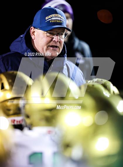 Thumbnail 1 in Cathedral @ Brownsburg (IHSAA 6A Regionals) photogallery.