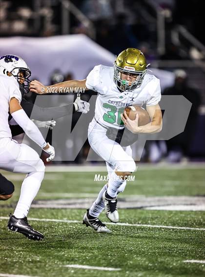 Thumbnail 3 in Cathedral @ Brownsburg (IHSAA 6A Regionals) photogallery.