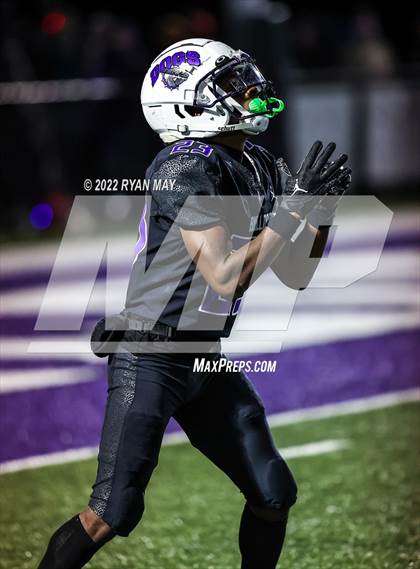 Thumbnail 3 in Cathedral @ Brownsburg (IHSAA 6A Regionals) photogallery.