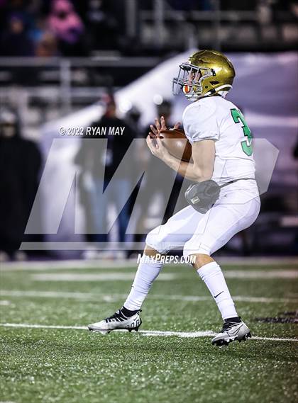 Thumbnail 2 in Cathedral @ Brownsburg (IHSAA 6A Regionals) photogallery.