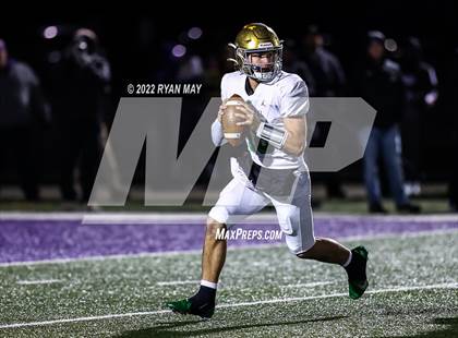 Thumbnail 3 in Cathedral @ Brownsburg (IHSAA 6A Regionals) photogallery.